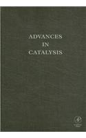 Advances in Catalysis