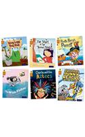 Oxford Reading Tree Story Sparks: Oxford Level 8: Mixed Pack of 6