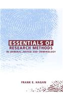 Essentials of Research Methods in Criminal Justice and Criminology