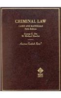 Dix and Sharlot's Criminal Law: Cases and Materials, 5th (American Casebook Series])