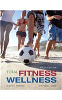 Total Fitness & Wellness, Media Update with Myfitnesslab Student Access Code Card