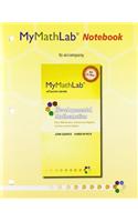 Mylab Math for Squires/Wyrick Developmental Math: Basic, Intro & Intermediate Alg -Access Card- Plus Mylab Math Notebook