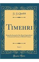 Timehri, Vol. 3