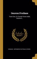 Oeuvres D'oribase