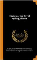 History of the City of Quincy, Illinois