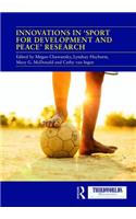 Innovations in 'Sport for Development and Peace' Research