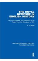 The Royal Demesne in English History