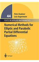 Numerical Methods for Elliptic and Parabolic Partial Differential Equations