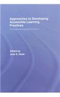 Approaches to Developing Accessible Learning Experiences: Conceptualising Best Practice