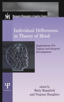 Individual Differences in Theory of Mind: Implications for Typical and Atypical Development