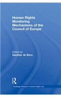 Human Rights Monitoring Mechanisms of the Council of Europe