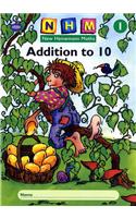 New Heinemann Maths Year 1, Addition to 10 Activity Book (single): (NEW HEINEMANN MATHS)