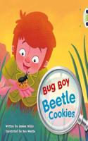 BC Yellow A/1C Bug Boy: Beetle Cookies: (BUG CLUB)