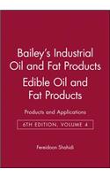 Bailey's Industrial Oil and Fat Products, Edible Oil and Fat Products