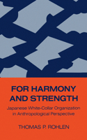 For Harmony and Strength
