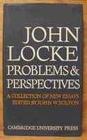 John Locke: Problems and Perspectives: A Collection of New Essays