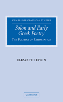 Solon and Early Greek Poetry