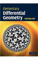 Elementary Differential Geometry