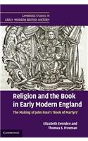 Religion and the Book in Early Modern England