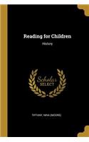 Reading for Children