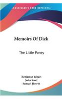 Memoirs Of Dick