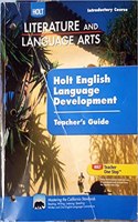 Eld Eng Lang Devl T/G Intro Hlla 2010