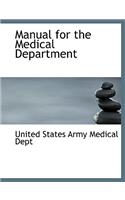 Manual for the Medical Department