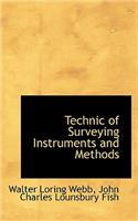 Technic of Surveying Instruments and Methods