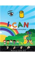 I CAN Activity and Coloring Book