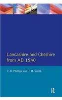 Lancashire and Cheshire from AD1540