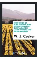 HAND-BOOK OF PUNCTUATION: WITH INSTRUCTI