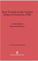 New Travels in the United States of the America, 1788