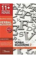 11+ Practice Papers, Verbal Reasoning Pack 2 (Multiple Choice)
