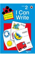 I Can Write