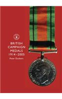 British Campaign Medals, 1914-2005