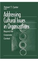 Addressing Cultural Issues in Organizations