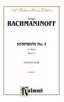 Symphony No. 2 in E Minor, Op. 27: Kalmus Edition