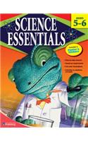 Science Essentials, Grades 5-6 [With Sticker(s) and Poster]