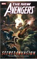 New Avengers Vol.9: Secret Invasion - Book 2