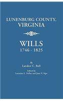 Lunenburg County, Virginia, Wills, 1746-1825