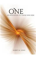One