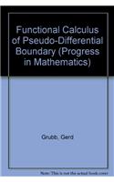 Functional Calculus of Pseudo-Differential Boundary