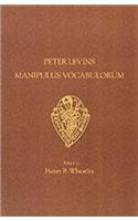 Peter Levins Manipulus Vocabulorum