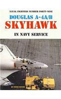 Douglas USN A-4a/B Skyhawk