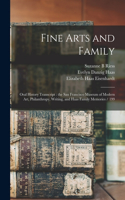 Fine Arts and Family