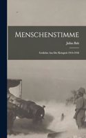 Menschenstimme