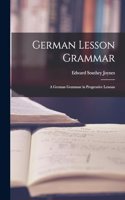 German Lesson Grammar