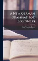 New German Grammar for Beginners