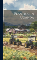 Planting in Uganda