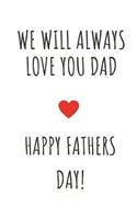 Fathers Day Messages From Daughter, Son And Wife Blank Notebook